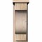 Ekena Millwork Newport Smooth Corbel w/Backplate, Douglas Fir, 7 1/2"W x 12"D x 20"H COR08X12X20NEW01SDF - alternate 2